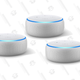 Echo Dot (3rd Gen) Smart Speaker (3-Pack) | $70 | Amazon